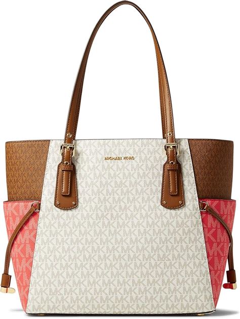 Michael Kors Voyager East/West Tote Dahlia Multi One Size